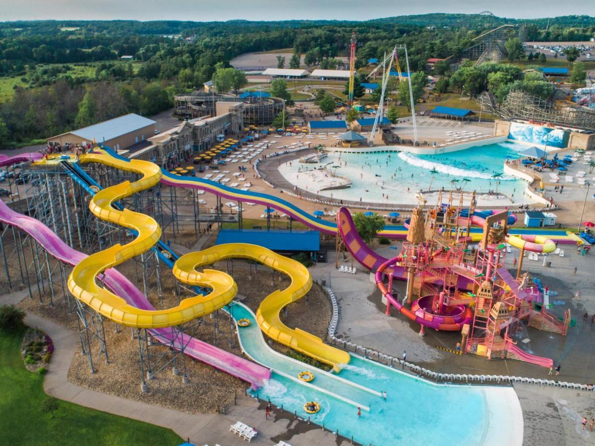 Mt. Olympus Water Park And Theme Park Resort Wisconsin Dells Exterior foto