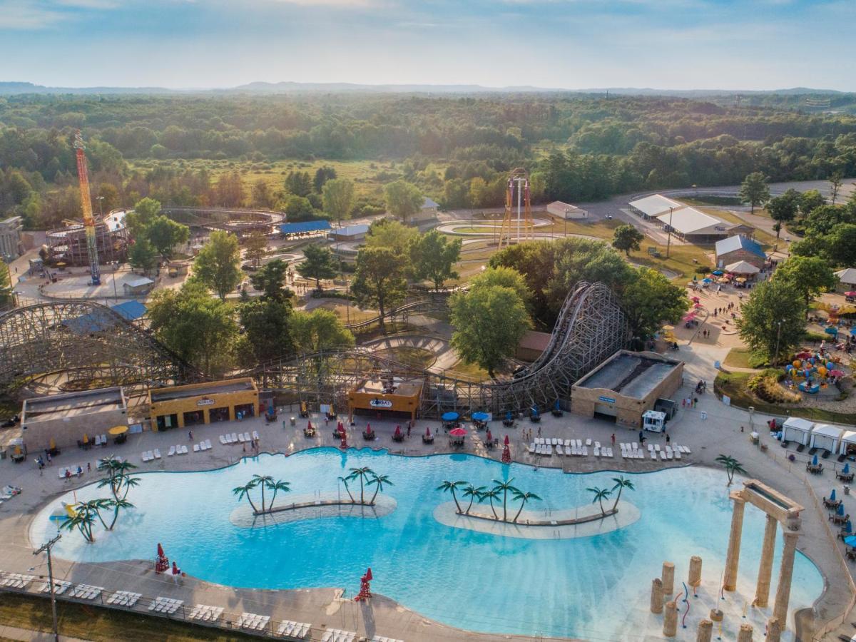 Mt. Olympus Water Park And Theme Park Resort Wisconsin Dells Exterior foto