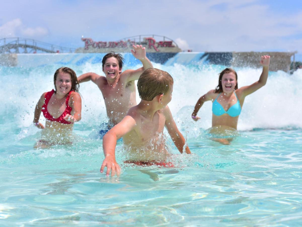 Mt. Olympus Water Park And Theme Park Resort Wisconsin Dells Exterior foto